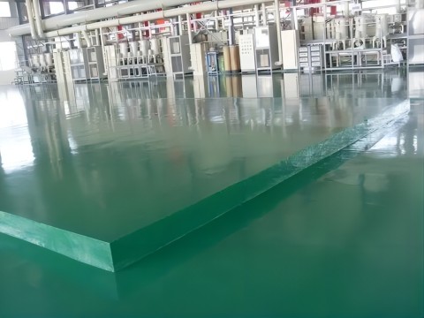 阳春防腐蚀地坪,环氧玻纤地坪，玻纤工业地坪，环氧玻纤布地坪,乙烯基玻纤布地坪