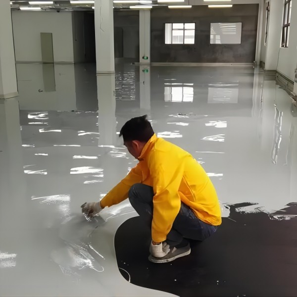 阳春防腐防静电地坪,防腐防静电自流平地坪